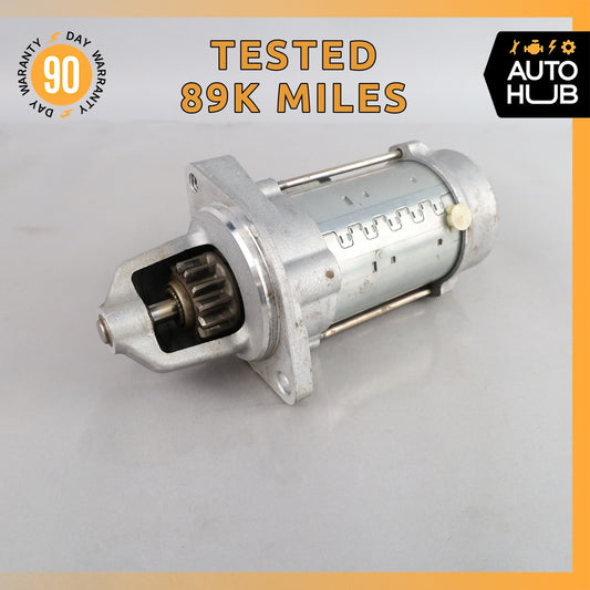BMW F15 X5 X6 Engine Motor Starter 7631558 OEM 89k - photo 1
