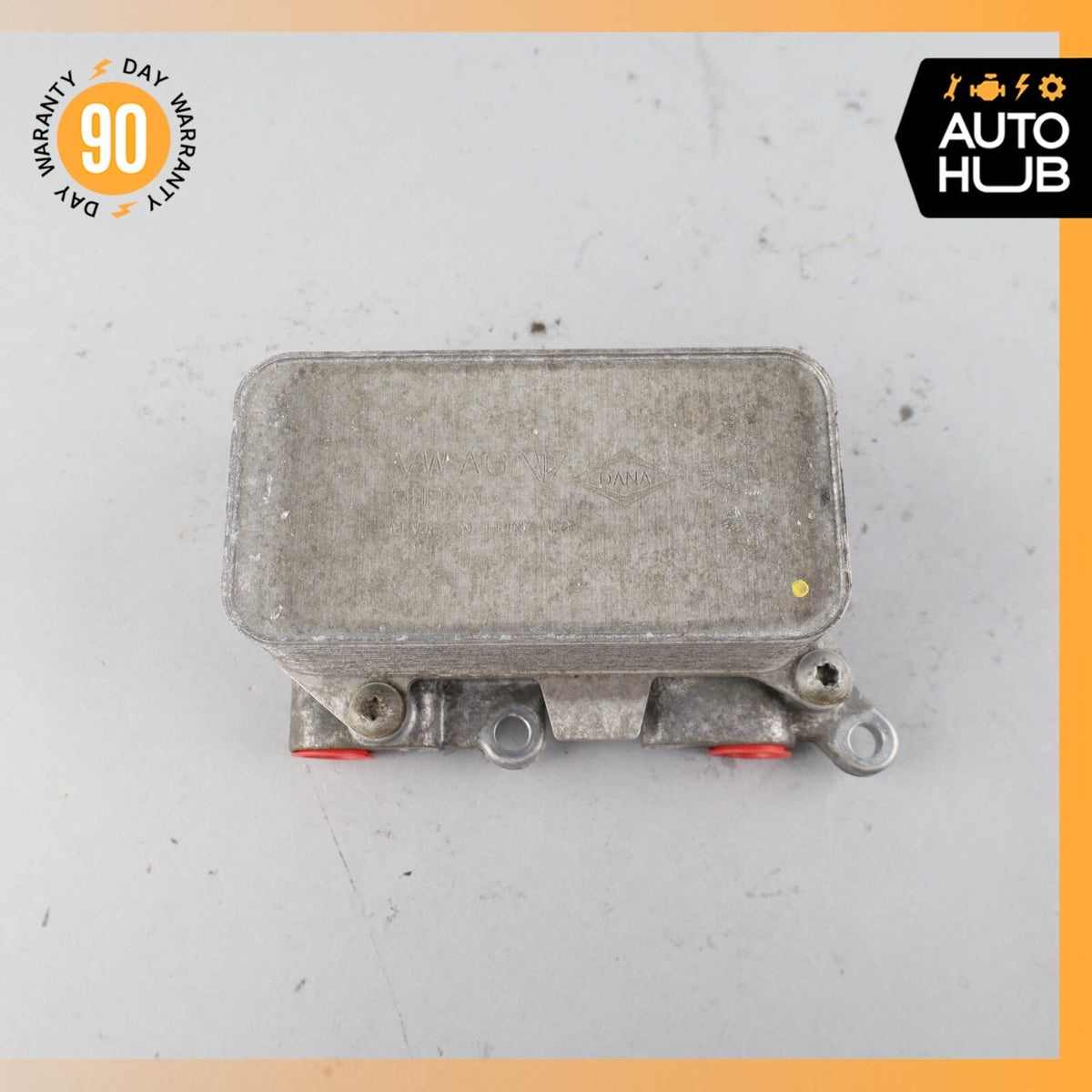 Porsche Cayenne 958 Hybrid S Automatic Transmission Oil Cooler Radiator OEM - photo 6