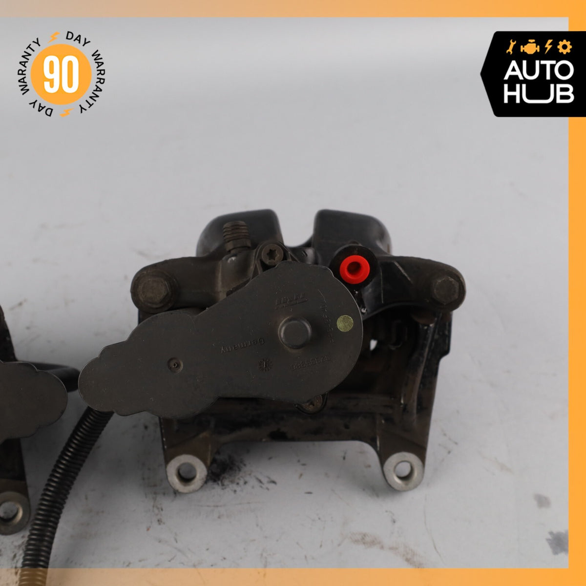 Bentley Continental Flying Spur Rear Right & Left Side Brake Caliper w/ Actuator - photo 12