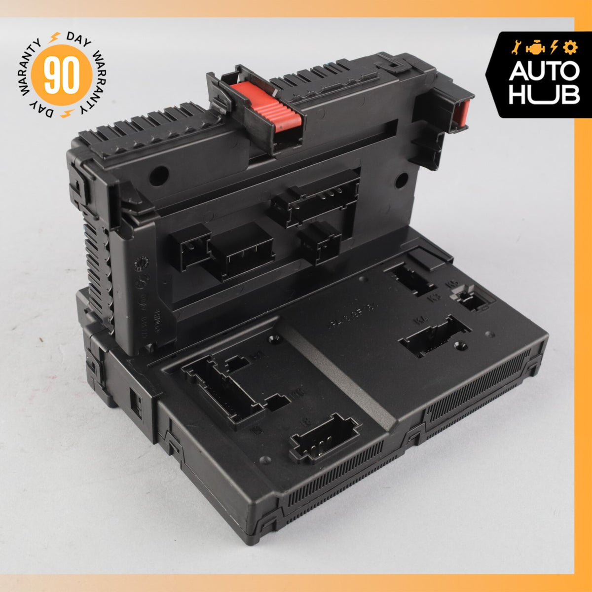 10-13 Mercedes W221 S400 S550 S65 AMG Rear Sam Fuse Box Relay Module Control OEM - photo 10
