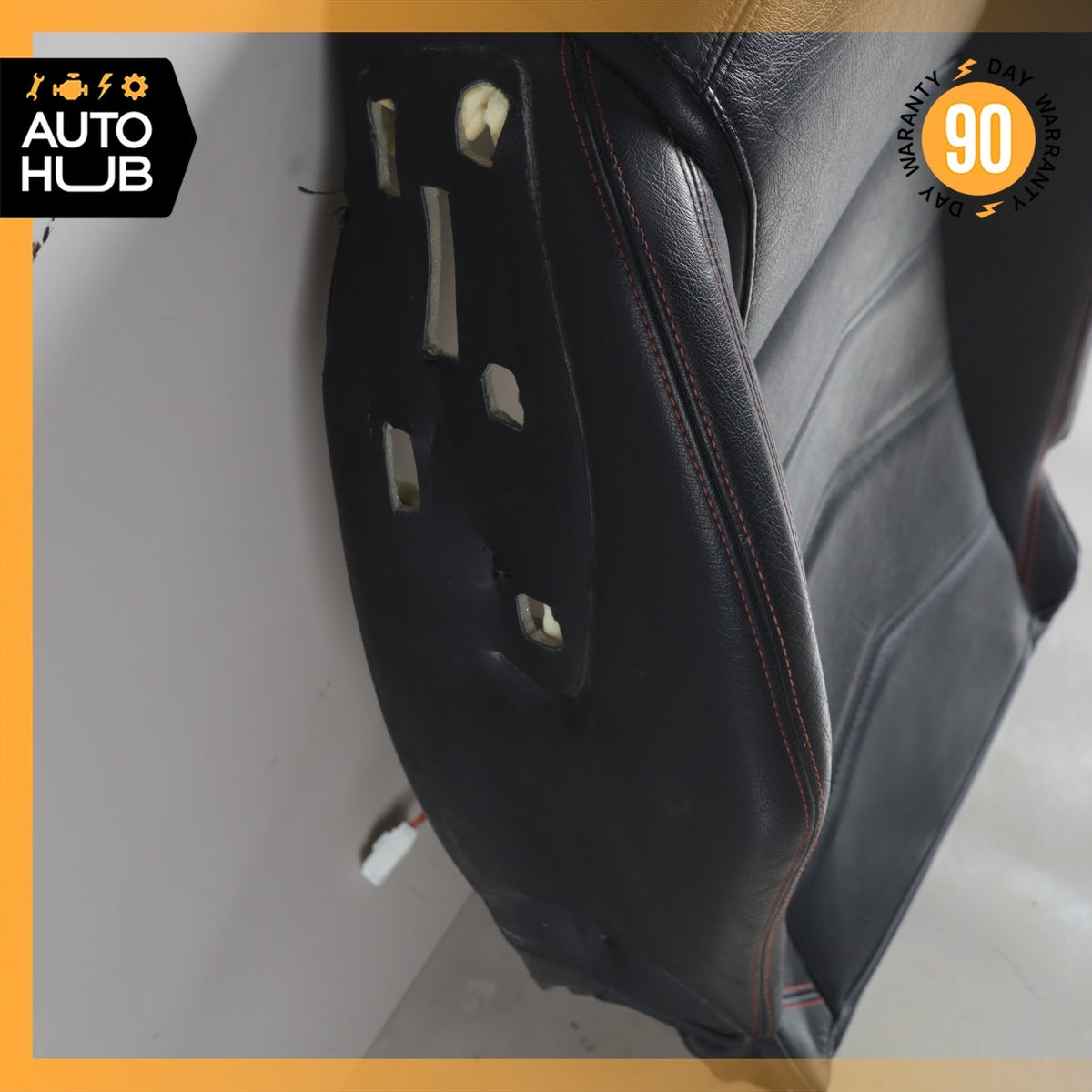 Maserati GranTurismo M145 Front Seat Cushion Bottom Lower Left Side OEM 43k - photo 10