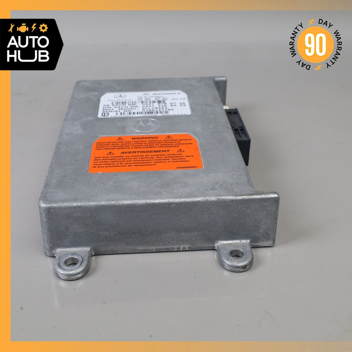 Mercedes R230 SL550 CLS500 S550 GL450 Voice Communication Control Module OEM - photo 3