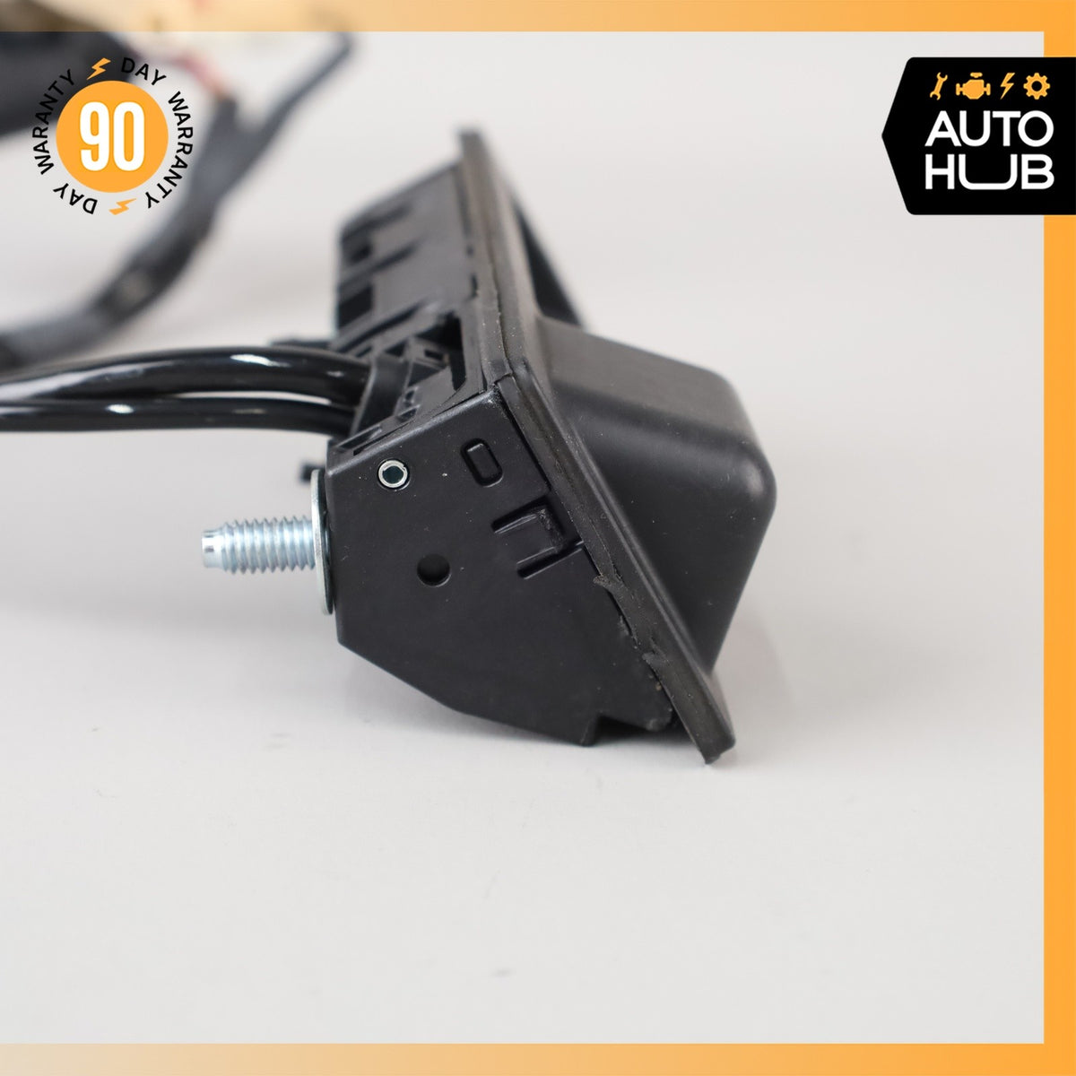 15-18 Porsche Cayenne 958 Trunk Tailgate Release Open Handle w/Camera OEM 92k - photo 7