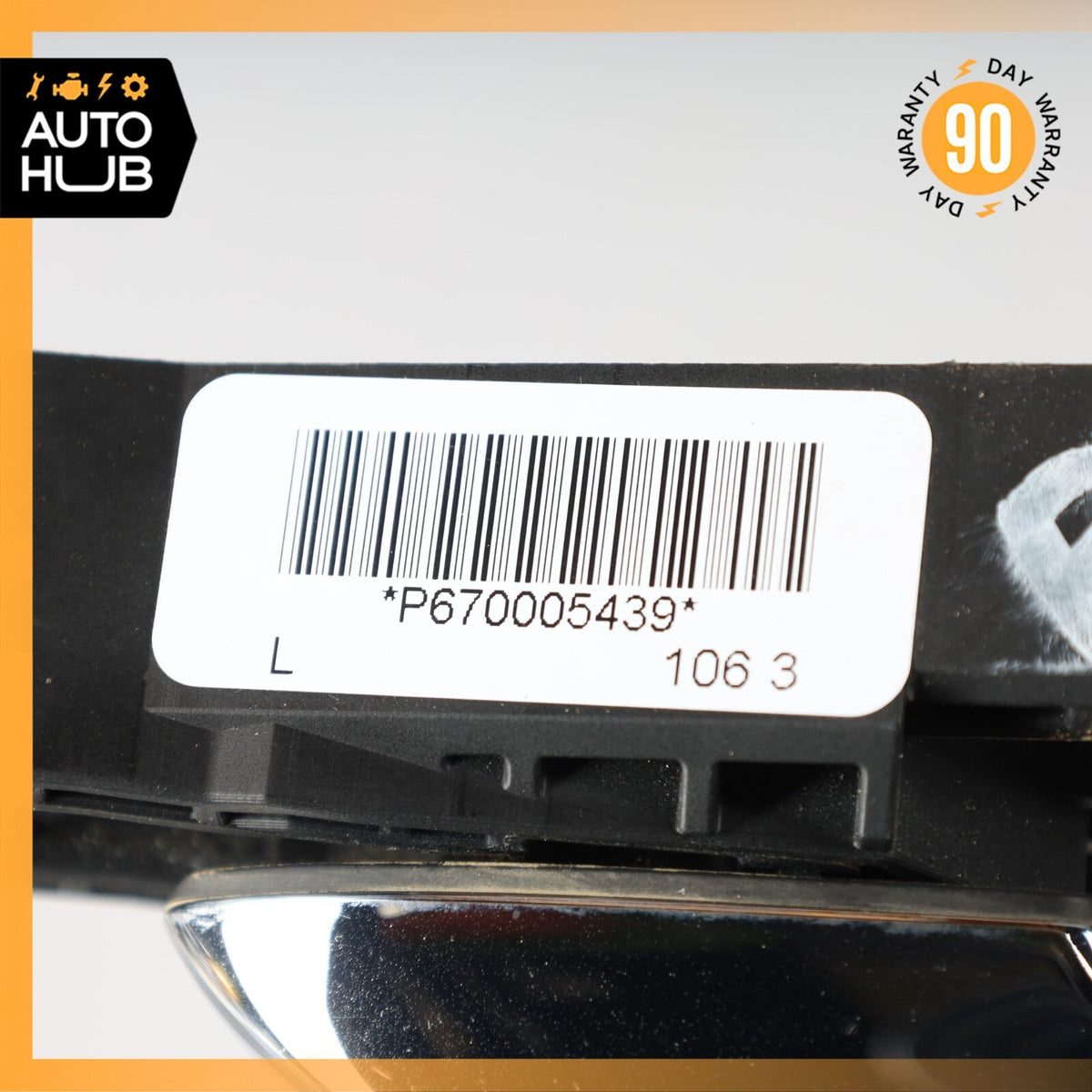 14-21 Maserati Quattroporte GTS Front Left Driver Side Exterior Door Handle OEM - photo 14