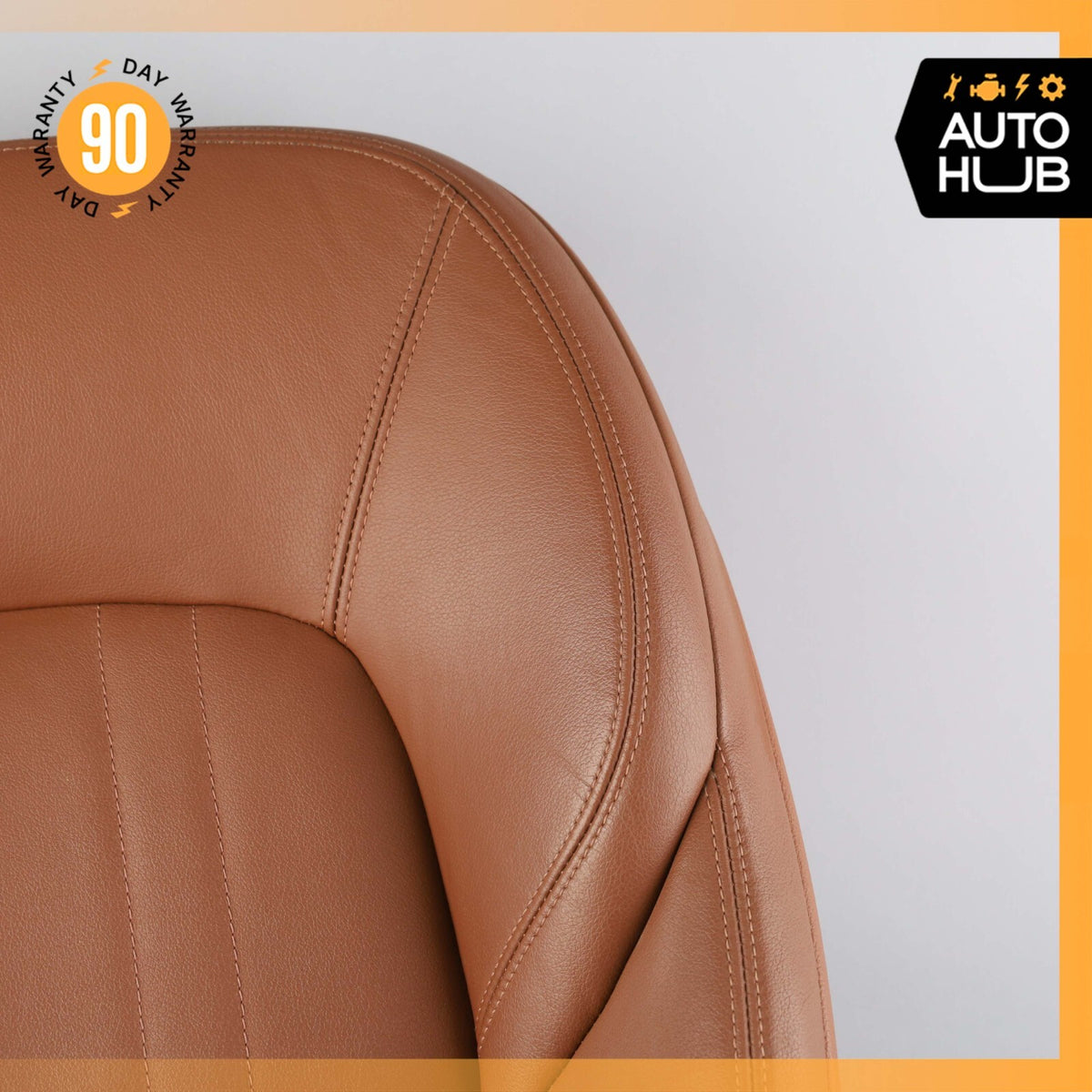 17-20 Maserati Levante M161 Front Right Side Top Upper Seat Cushion Cuio OEM 64k - photo 4