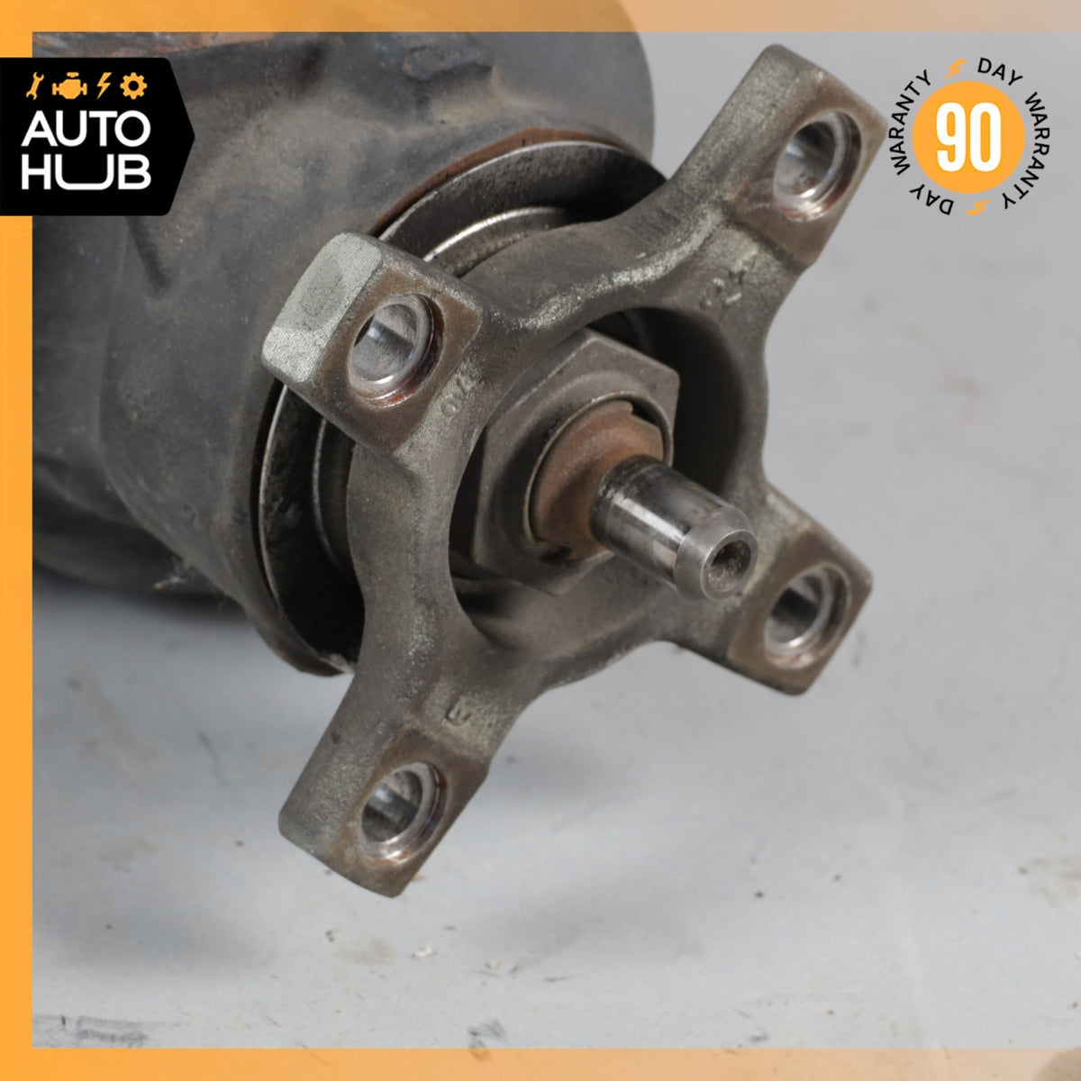 16-18 Mercedes W205 C350e Rear Differential Diff Axle Carrier 3.06 OEM 82k - photo 3