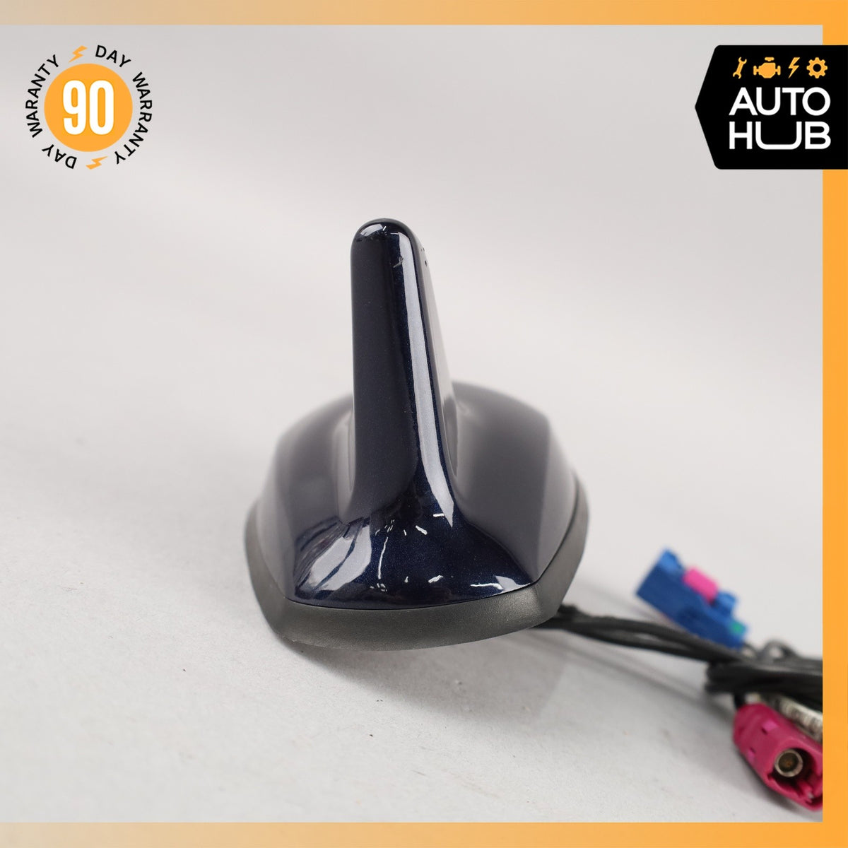 07-13 Mercedes W221 S550 S63 AMG S350 Top Roof Shark Fin Radio Antenna GPS OEM - photo 7