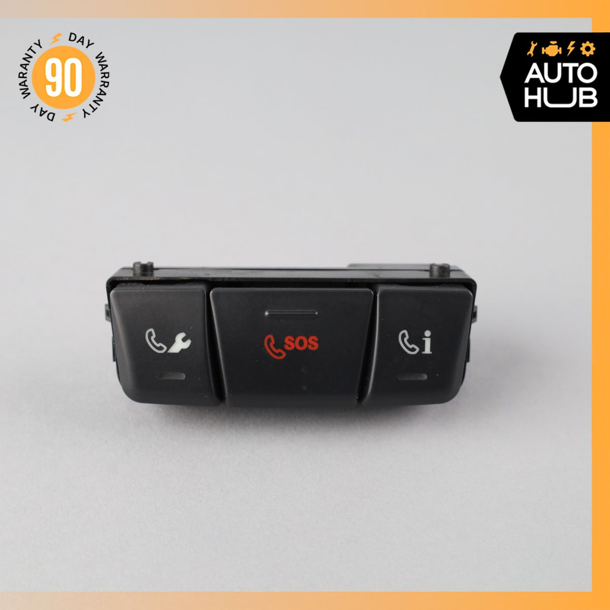 Mercedes W166 ML350 GLE350 C350 Overhead Emergency Panel Control Switch OEM - photo 1