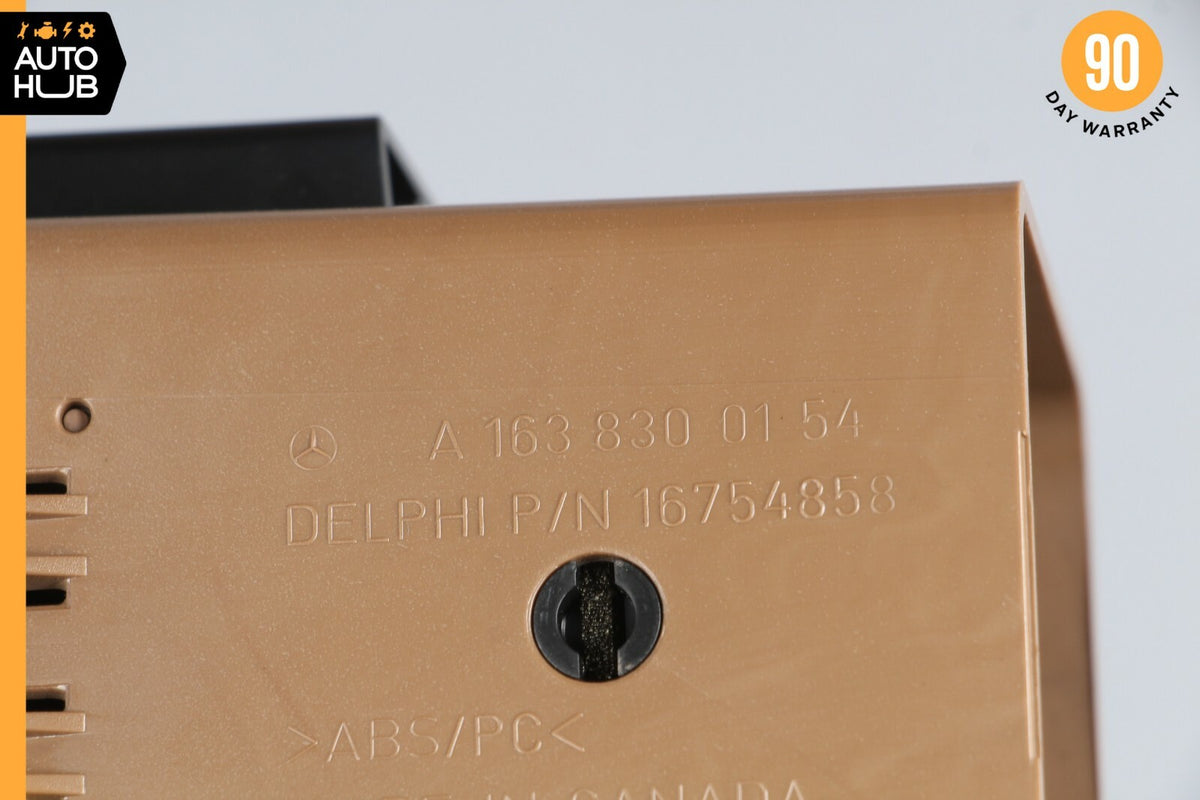 98-05 Mercedes W163 ML500 ML430 Dashboard A/C AC Air Vent Left Driver Side OEM - photo 7
