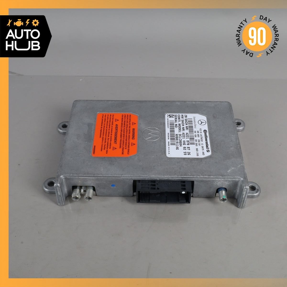 Mercedes W209 CLK350 CLS500 S550 GL450 Voice Communication Control Module OEM - photo 3