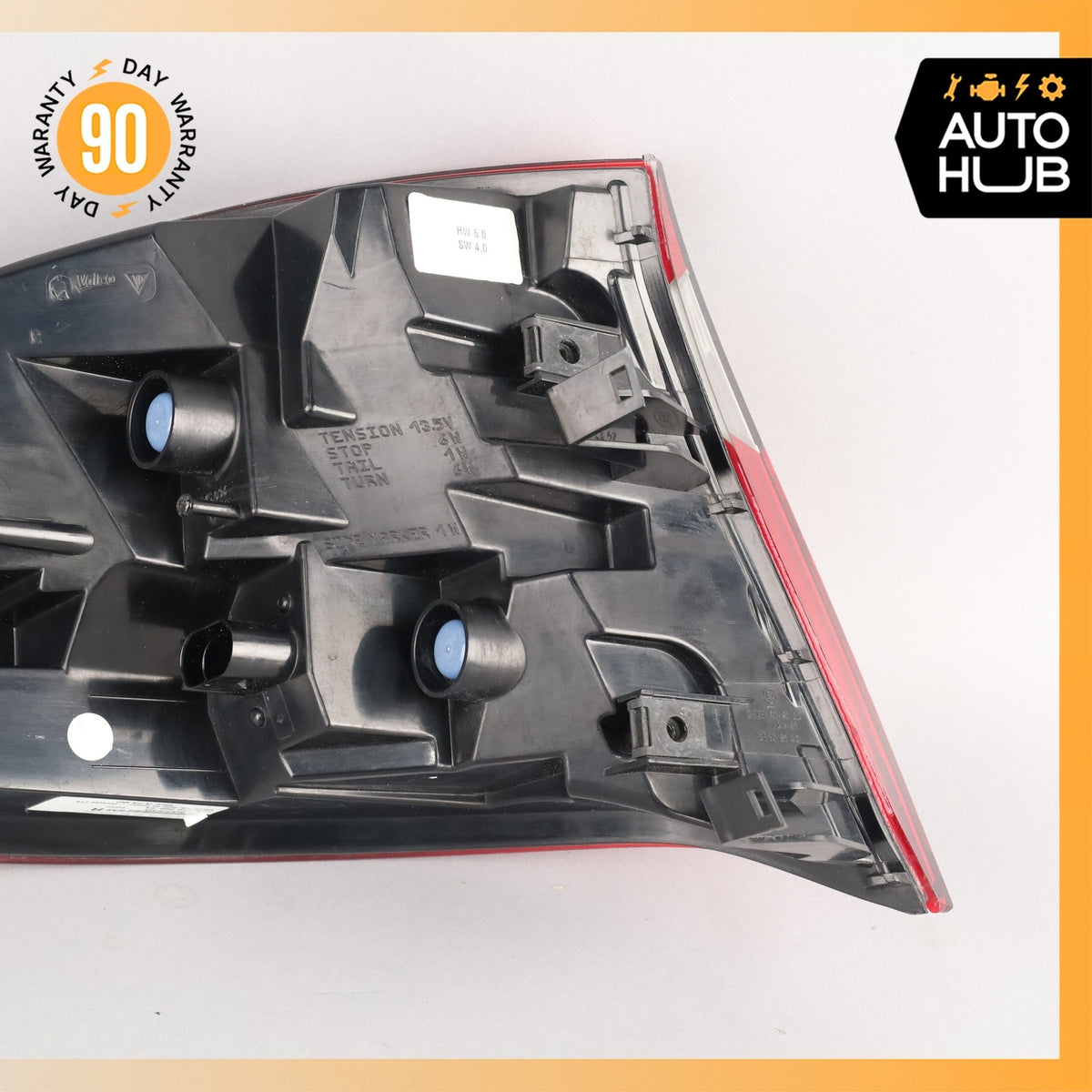 11-14 Porsche Cayenne 958 Right Side Outer Tail Light Lamp 7P5945096AA OEM - photo 21