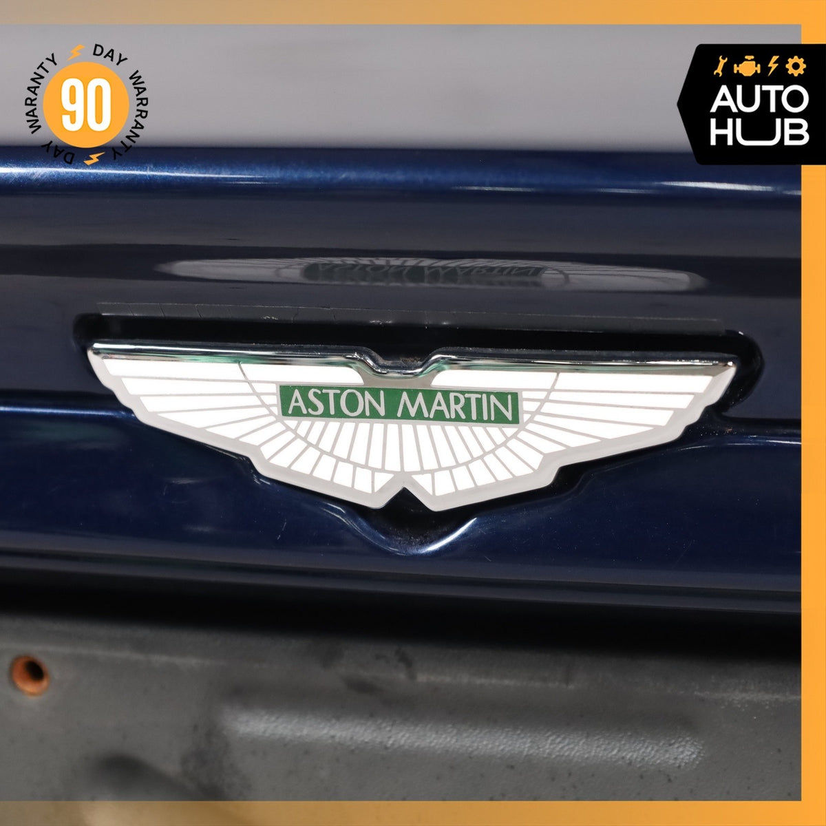 00-04 Aston Martin DB7 Vantage Convertible Trunk Lid Panel Assembly Blue OEM 38k - photo 6