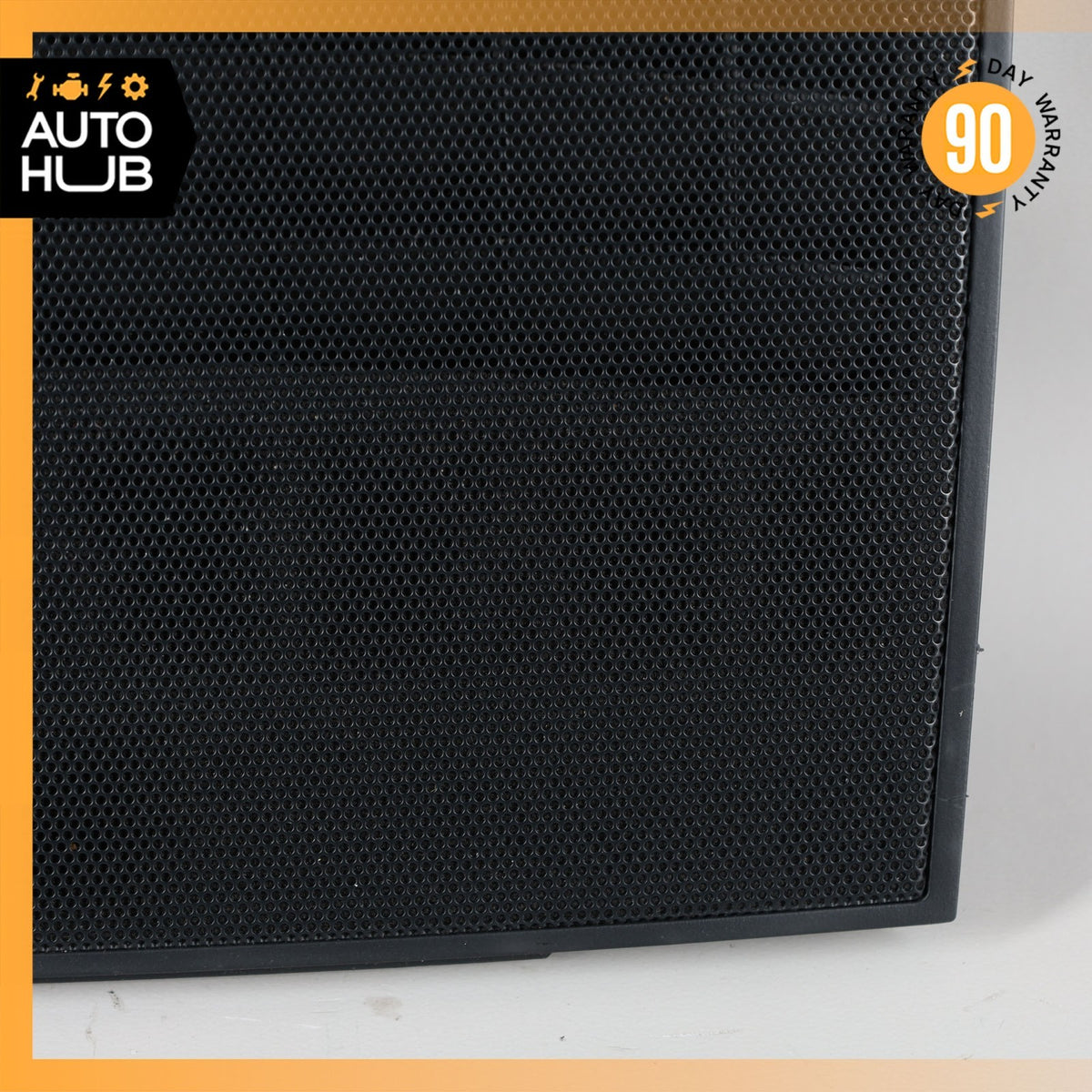 07-13 Bentley Continental GT GTC Dash Dashboard Speaker Cover Grille OEM 87k - photo 5