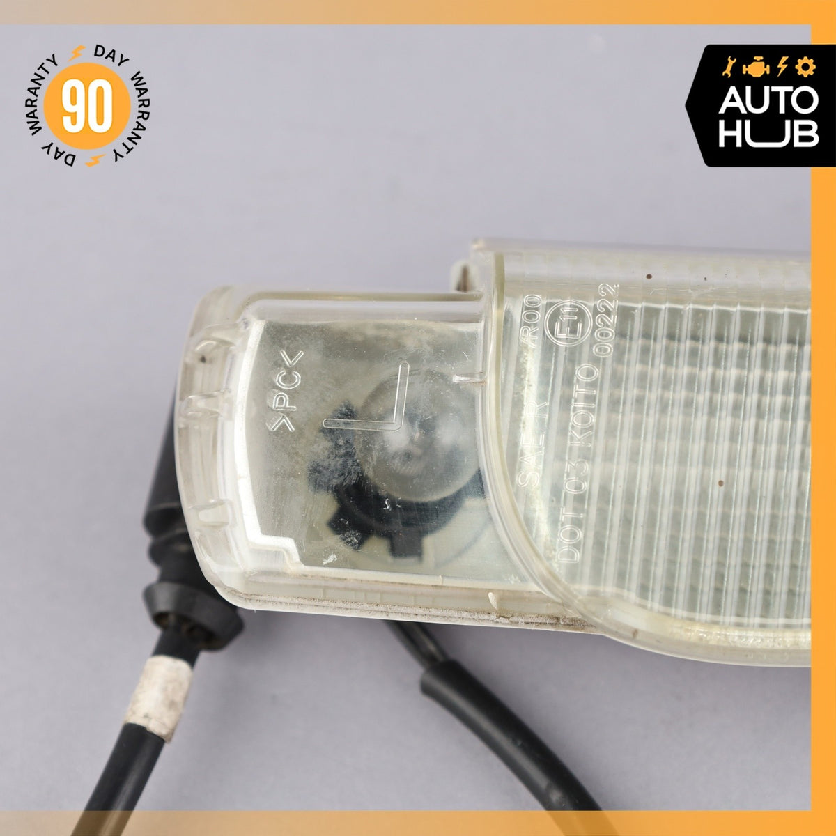 03-13 Bentley Continental GT GTC Rear Left Side Reverse Light Lamp OEM - photo 5