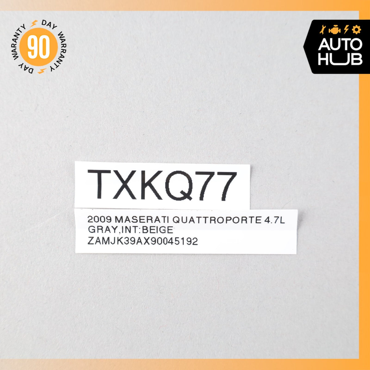 03-19 Maserati Quattroporte M139 GranCabrio Steering Wheel Angle Sensor OEM 50k - photo 9