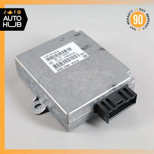 07-14 Mercedes W221 S600 CL550 Voice Language Communication Control Module OEM - photo 1