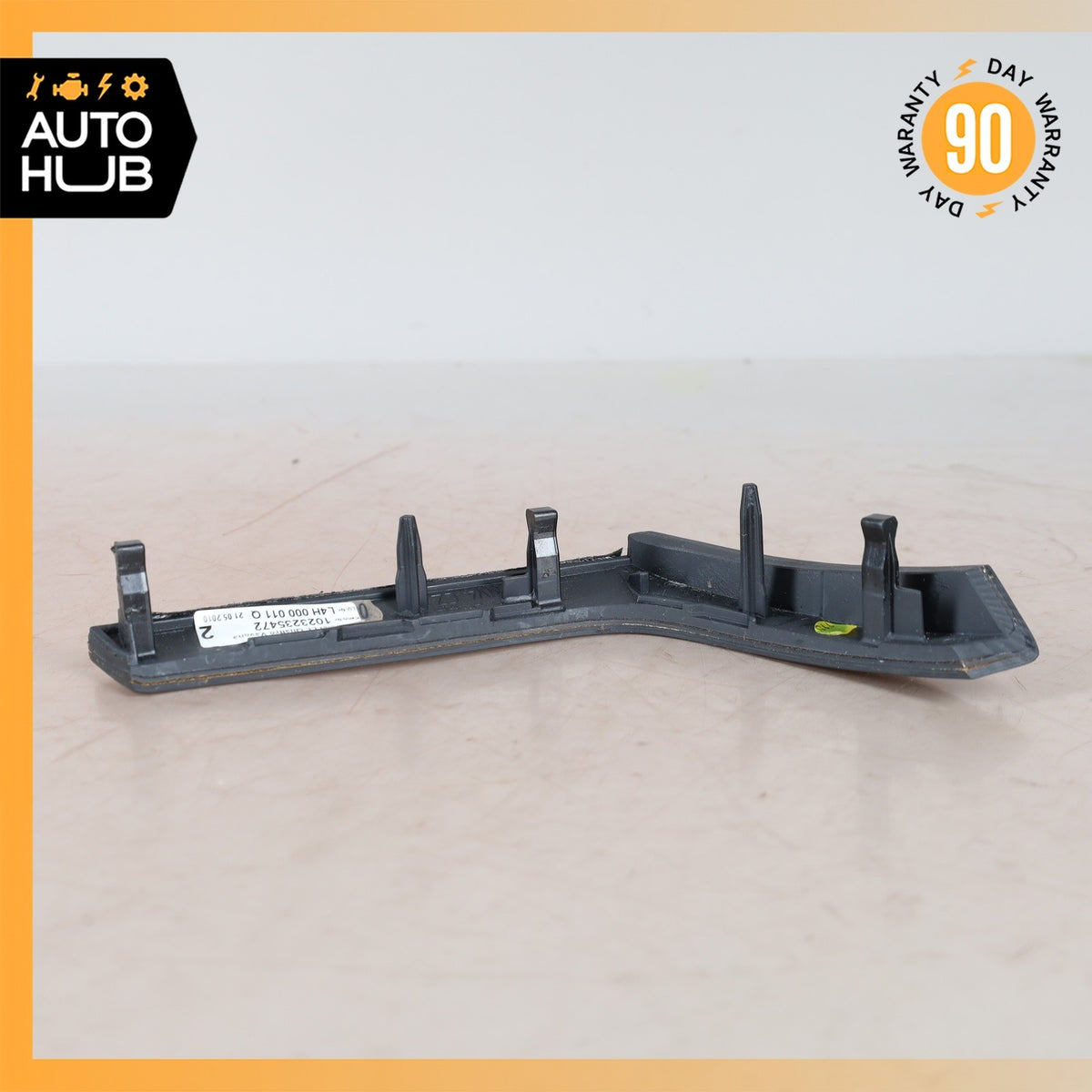11-17 Audi D4 A8 Left Driver Side Dashboard Dash Trim OEM - photo 4