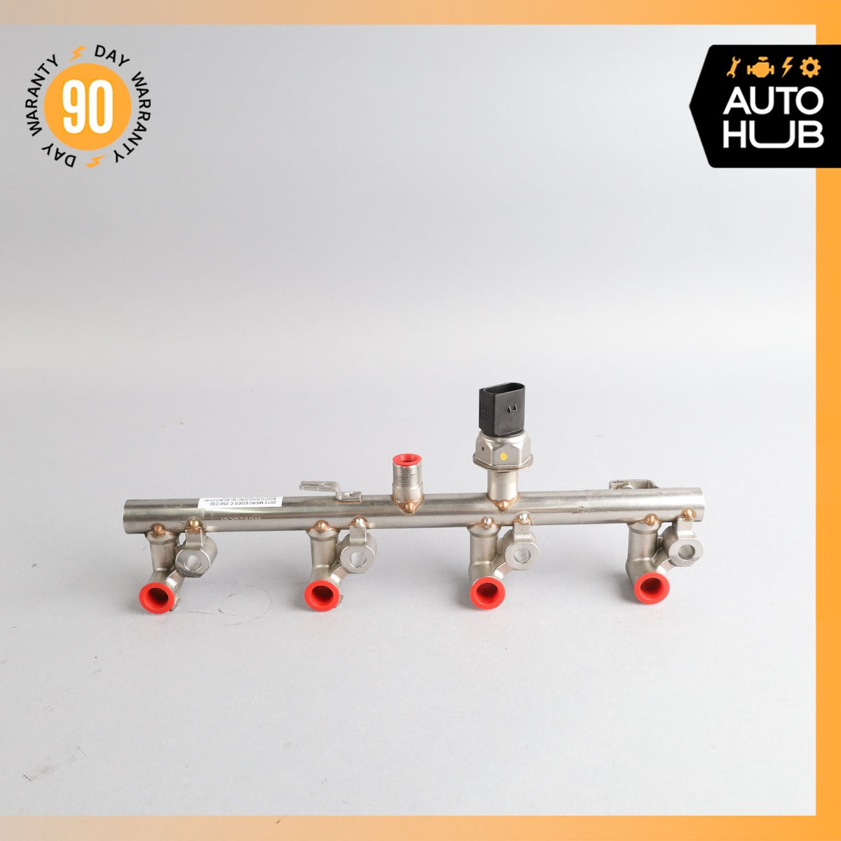 12-15 Mercedes W204 C250 SLK250 M271 Fuel Injector Rail Line 2710705495 OEM - photo 6