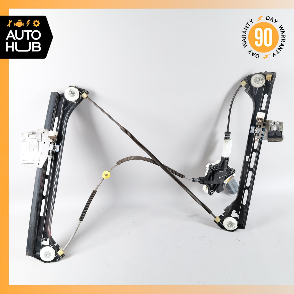 Mercedes W207 E350 Convertible Window Regulator Motor Front Left Side OEM 79k - photo 11
