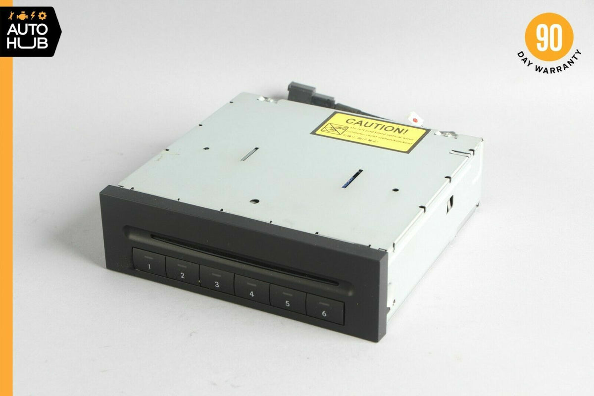 03-13 Mercedes W219 CLS550 E350 R550 ML63 AMG Radio 6 Disk CD Changer Player OEM - photo 7