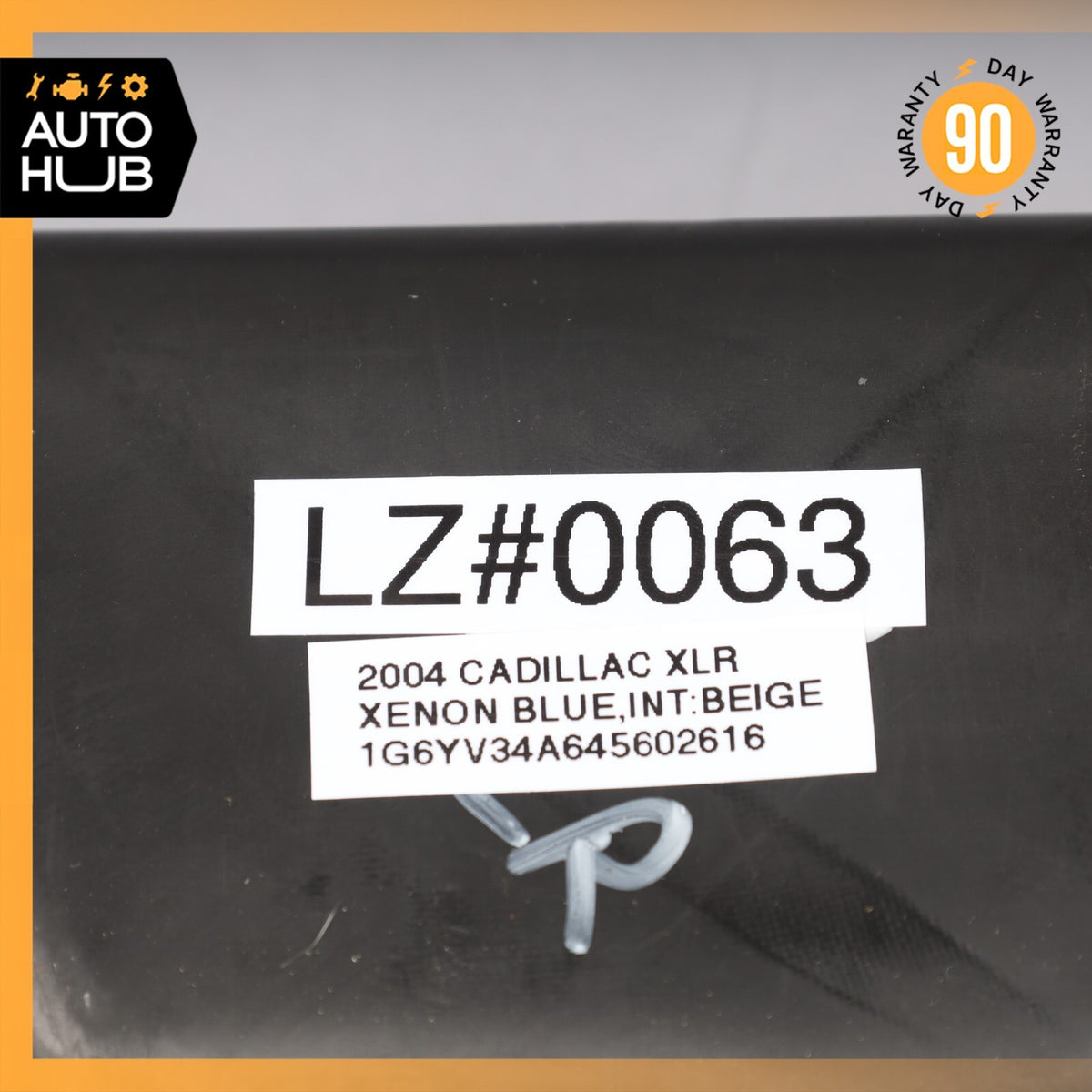 04-13 Cadillac XLR Seat Airbag Air Bag SRS Front Left or Right 10368329 OEM - photo 8