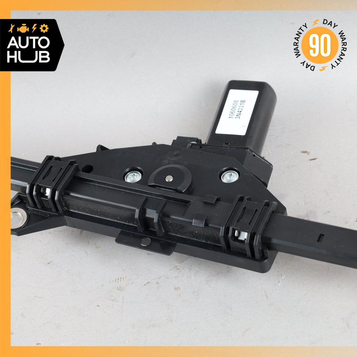 10-17 Mercedes W207 E350 E550 Right Side Seat Belt Feeder Motor OEM - photo 3