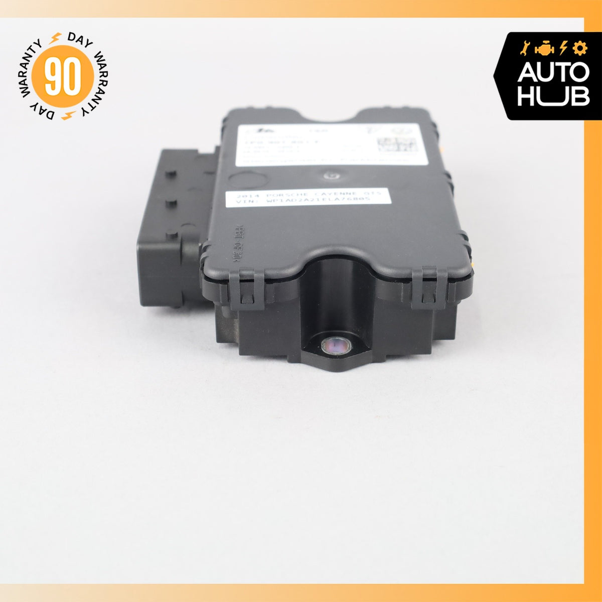 11-18 Porsche Cayenne 958 Electronic Parking Brake Control Module 7P0907801F OEM - photo 7