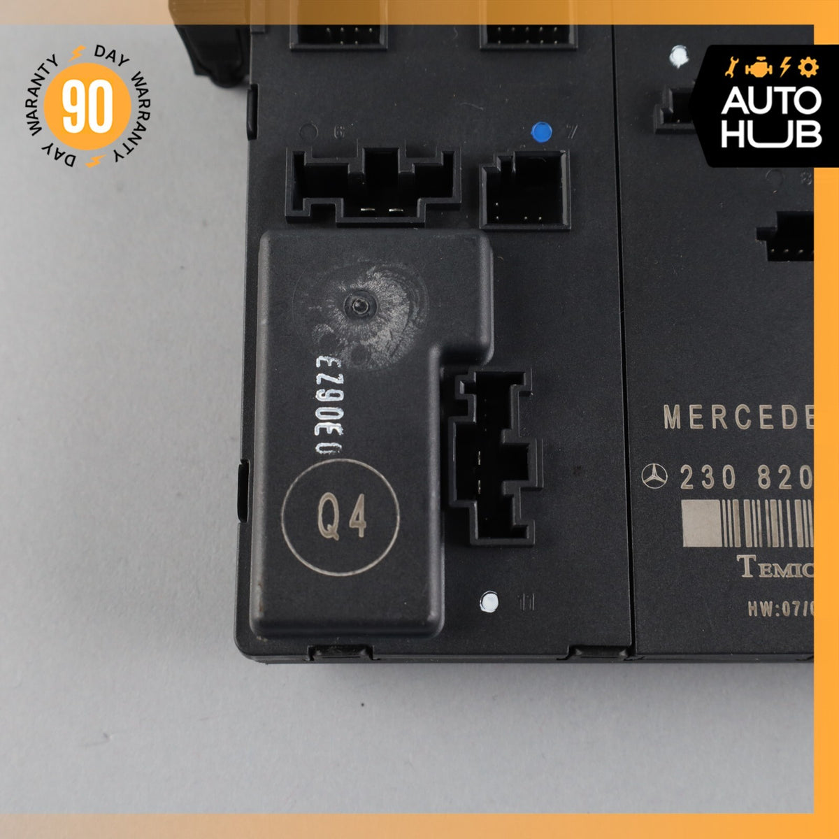 03-12 Mercedes R230 SL500 SL550 SL55 AMG Door Control Module Right Side OEM - photo 11