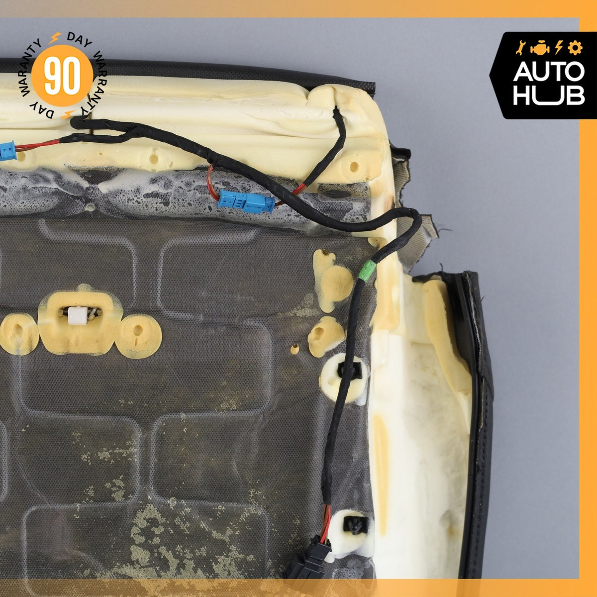 10-16 Porsche Panamera 970 Front Left Side Lower Bottom Seat Cushion OEM - photo 15