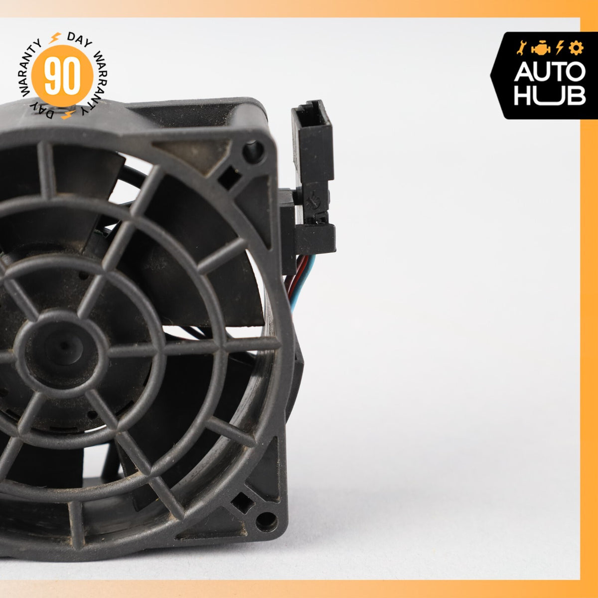 Bentley Continental Flying Spur Front Right or Left Seat Blower Cooler Fan 58k - photo 3