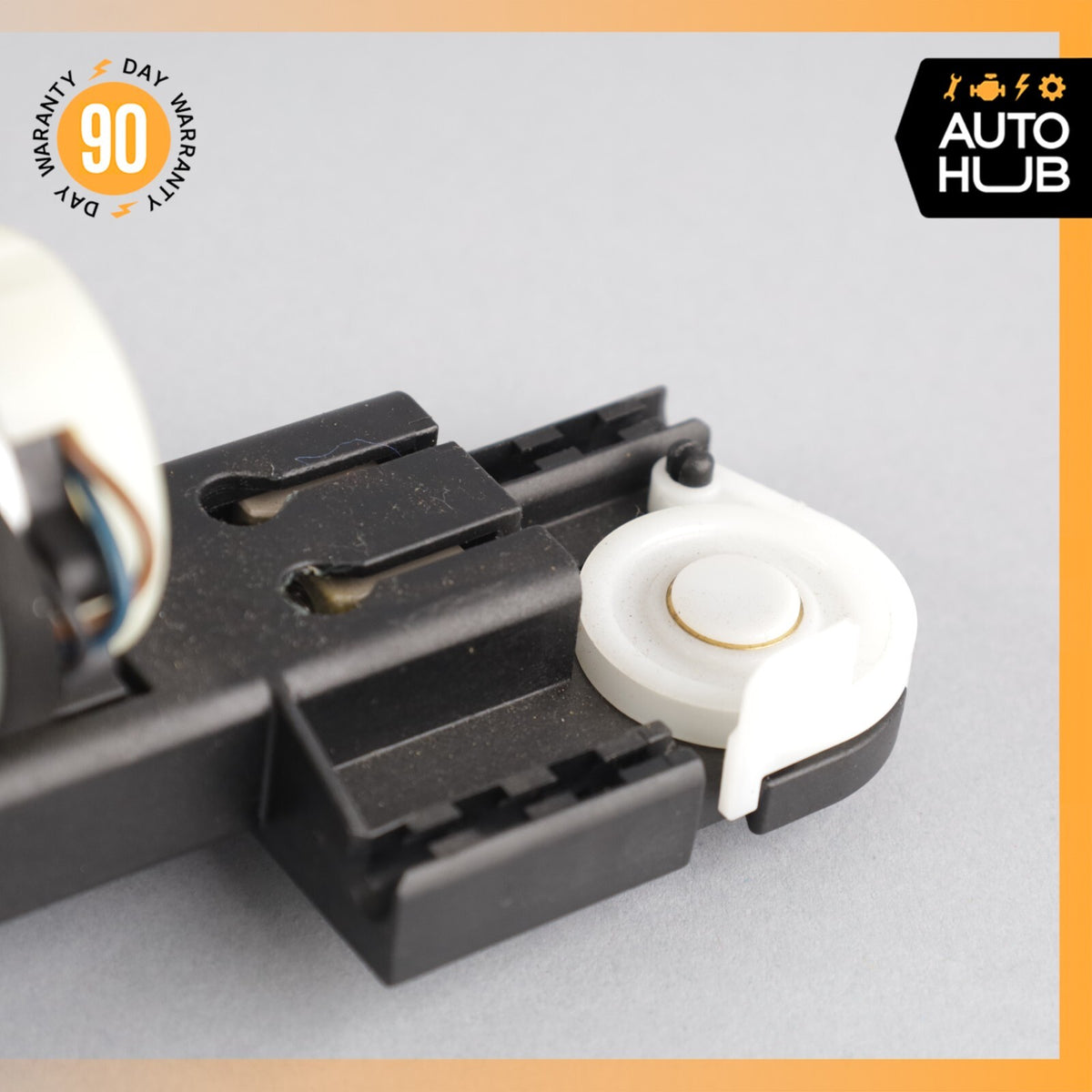 11-17 Mercedes W207 E350 E550 Convertible Roll Bar Spring Loaded Actuator OEM - photo 4