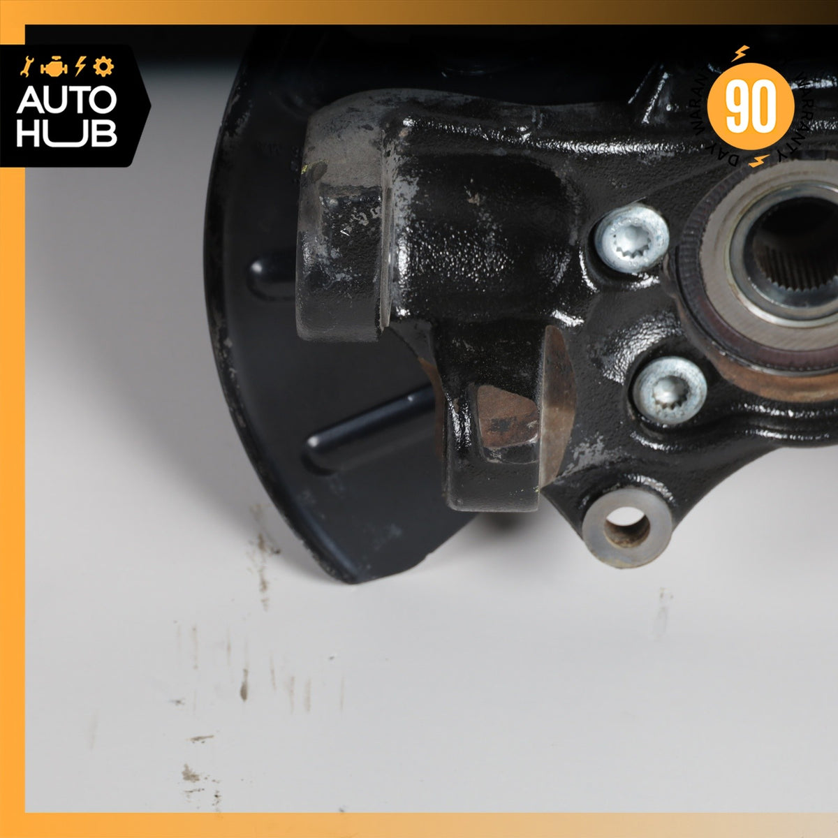 03-07 Bentley Continental GT Coupe Front Right Side Spindle Knuckle Hub OEM 81k - photo 9