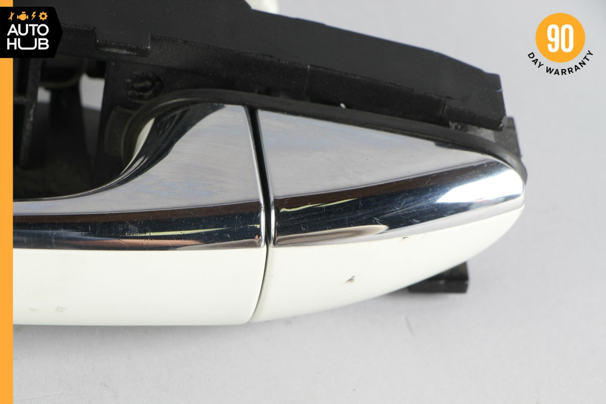 03-09 Mercedes W211 E350 E320 E500 Exterior Door Handle Rear Left Side OEM - photo 3