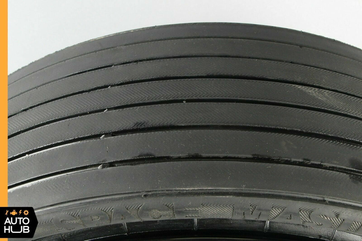03-12 Mercedes R230 SL500 SL550 Emergency Spare Tire Wheel Donut Rim 17" 17 OEM - photo 11