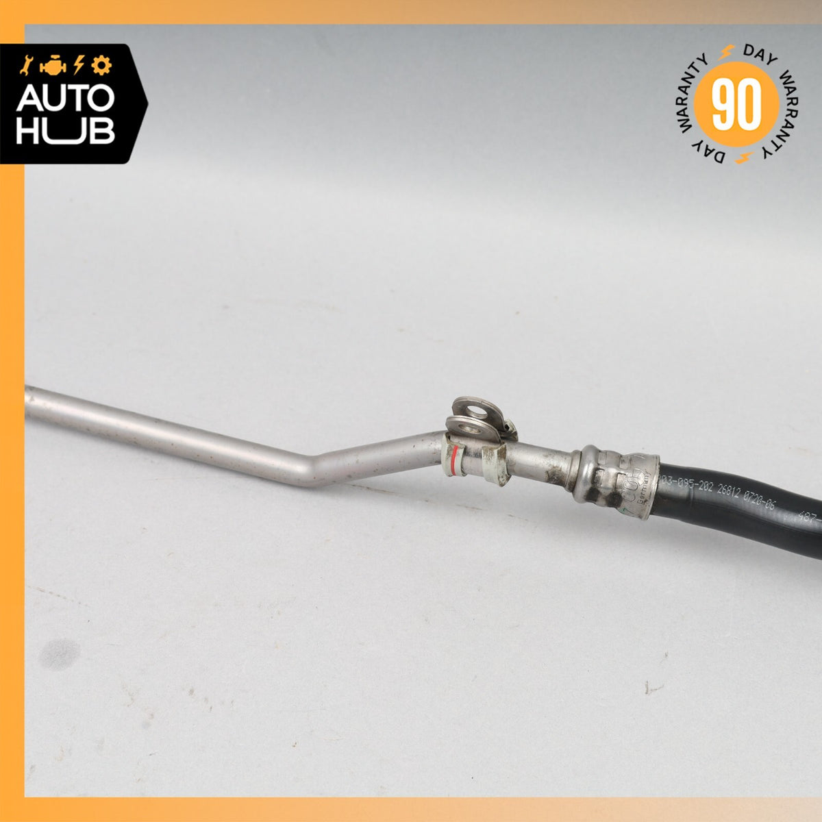 12-16 Mercedes W207 E350 C350 RWD Right Transmission Oil Cooler Line Hose OEM - photo 3
