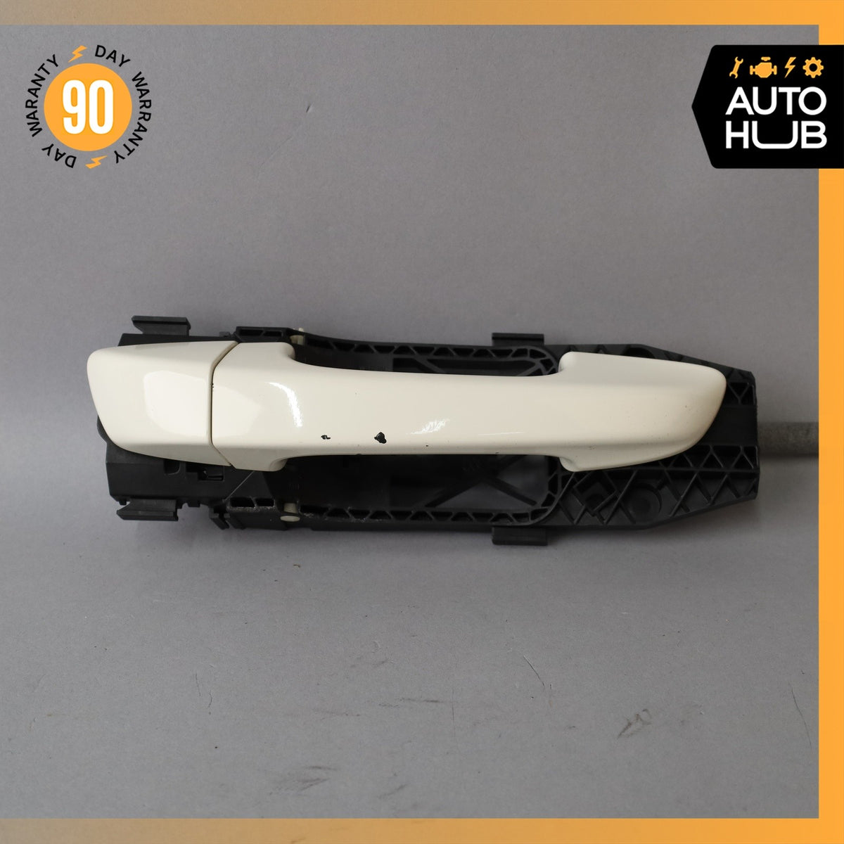 11-18 Porsche Cayenne 958 Front or Rear Right Exterior Door Handle White OEM - photo 11