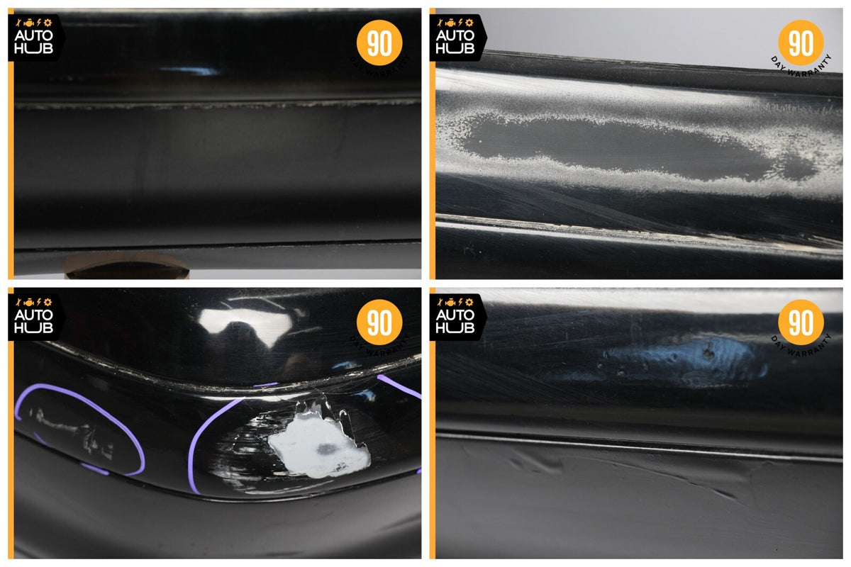 96-98 Mercedes R129 SL320 SL500 SL600 Base Rear Bumper Cover Assembly OEM - photo 8
