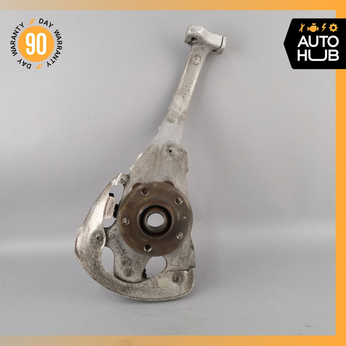 15-25 Porsche Macan 95B S GTS Front Left Side Spindle Knuckle 95B407253F OEM 74k - photo 2