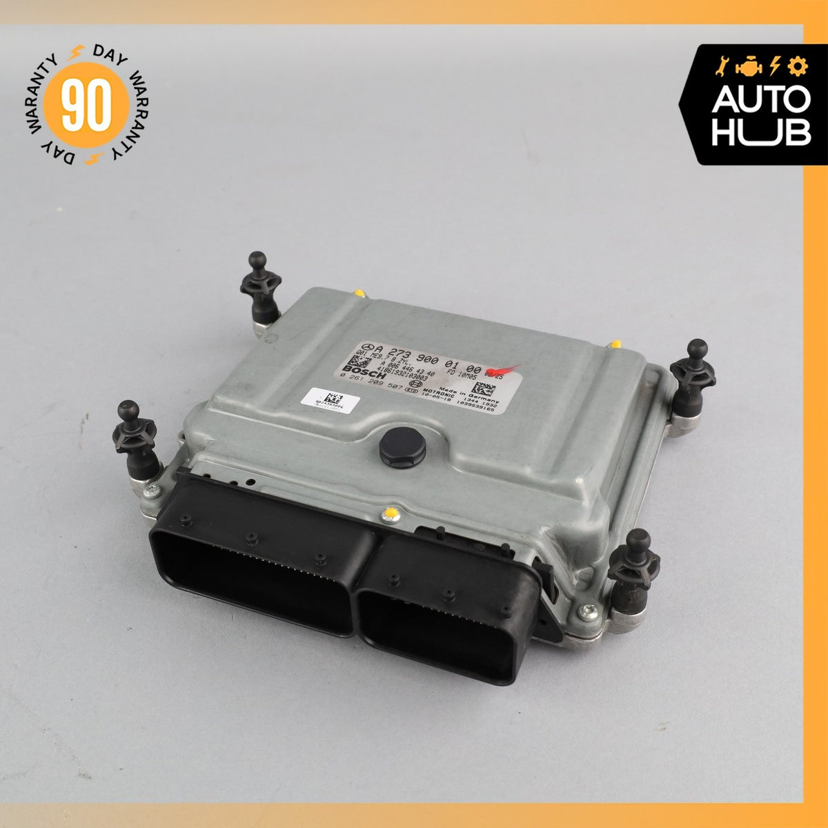 Mercedes X164 GL450 ML550 M273 ECU Engine Control Module Unit FLASHED OEM - photo 2