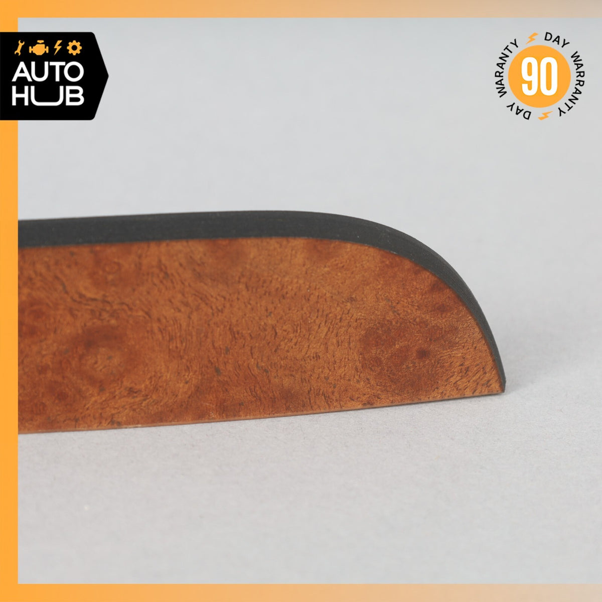 03-06 Mercedes W220 S55 AMG S430 Center Console Trim Cover Wood 2206803982 OEM - photo 5
