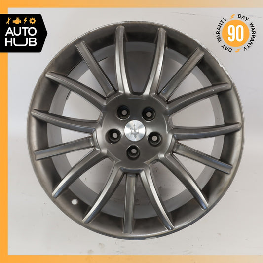 Maserati GranTurismo S M145 10.5 x 20 20" Rear Wheel Rim 245755 OEM - photo 1
