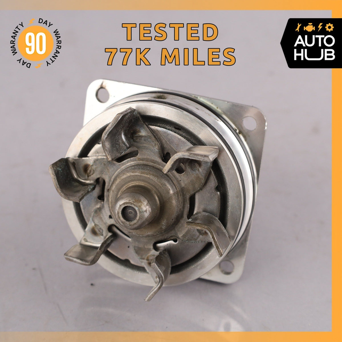 08-13 Infinity G37 Engine Coolant Motor Water Pump OEM 77k - photo 1