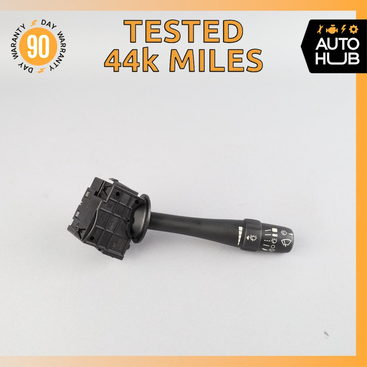 04-09 Cadillac XLR SRX Windshield Wiper Switch 1999365 OEM 44k - photo 1