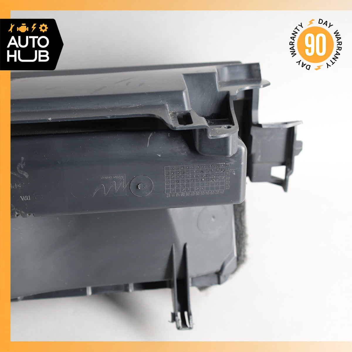 10-13 Mercedes W207 E350 E550 Dashboard Glove Box Compartment Black OEM - photo 11