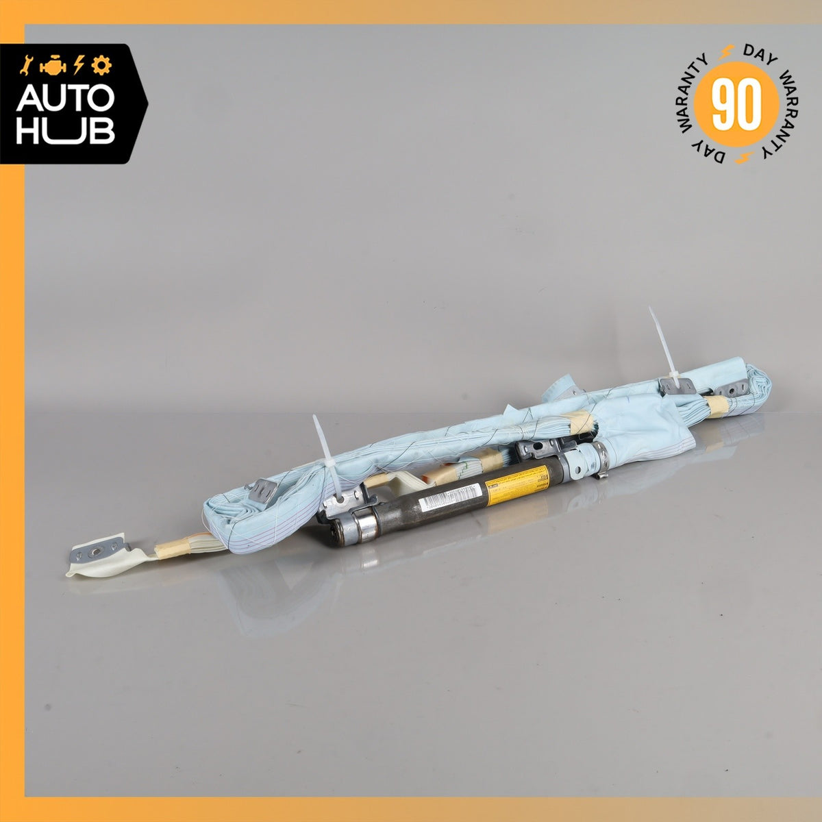 Lexus XU30 RX400H RX350 Roof Curtain Air Bag Right Passenger Side OEM - photo 1