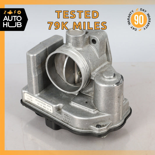 97-04 Mercedes R170 SLK230 M111 Engine Throttle Body 1110980009 OEM - photo 1