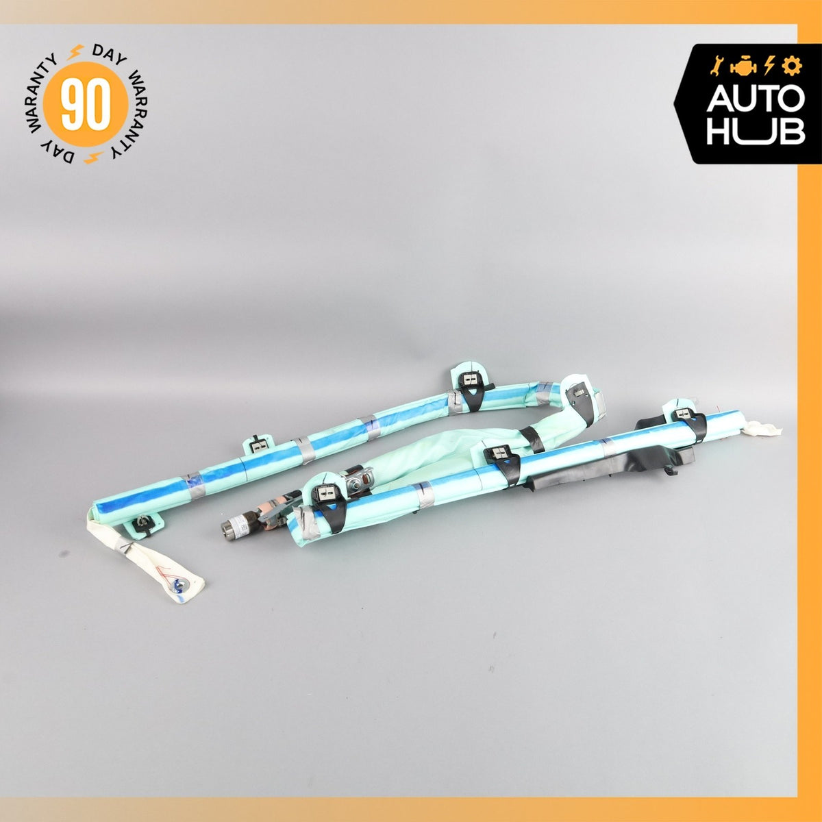 15-18 BMW F26 X4 Roof Curtain Air Bag Right Passenger Side OEM - photo 8