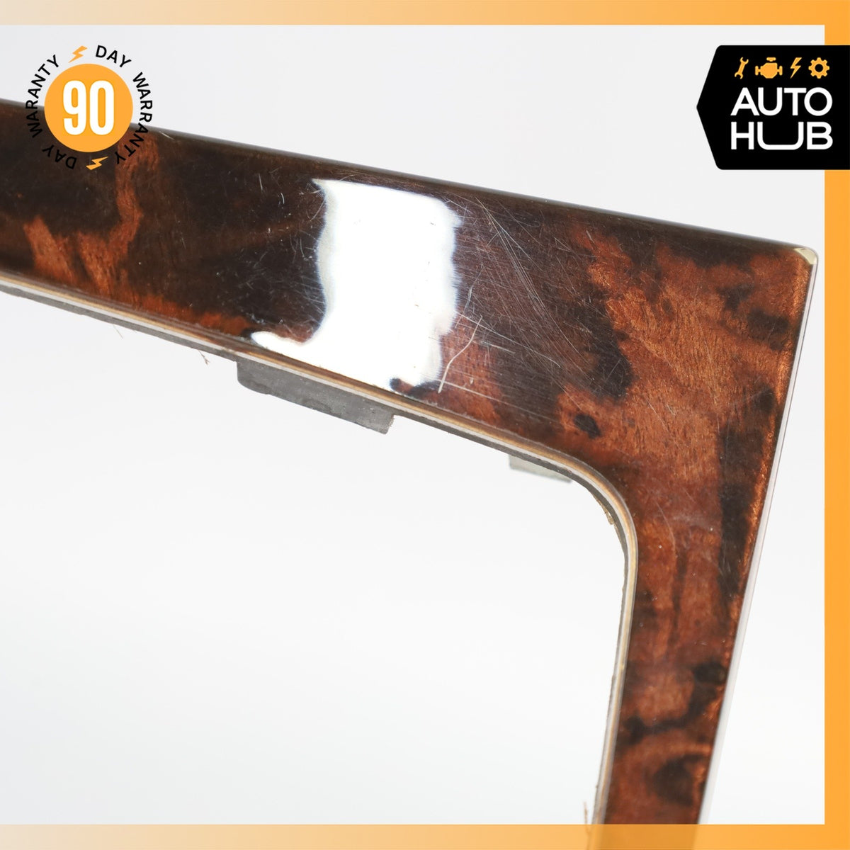 08-15 Mercedes W207 E350 E550 Center Console Shift Shifter Bezel Trim OEM - photo 9