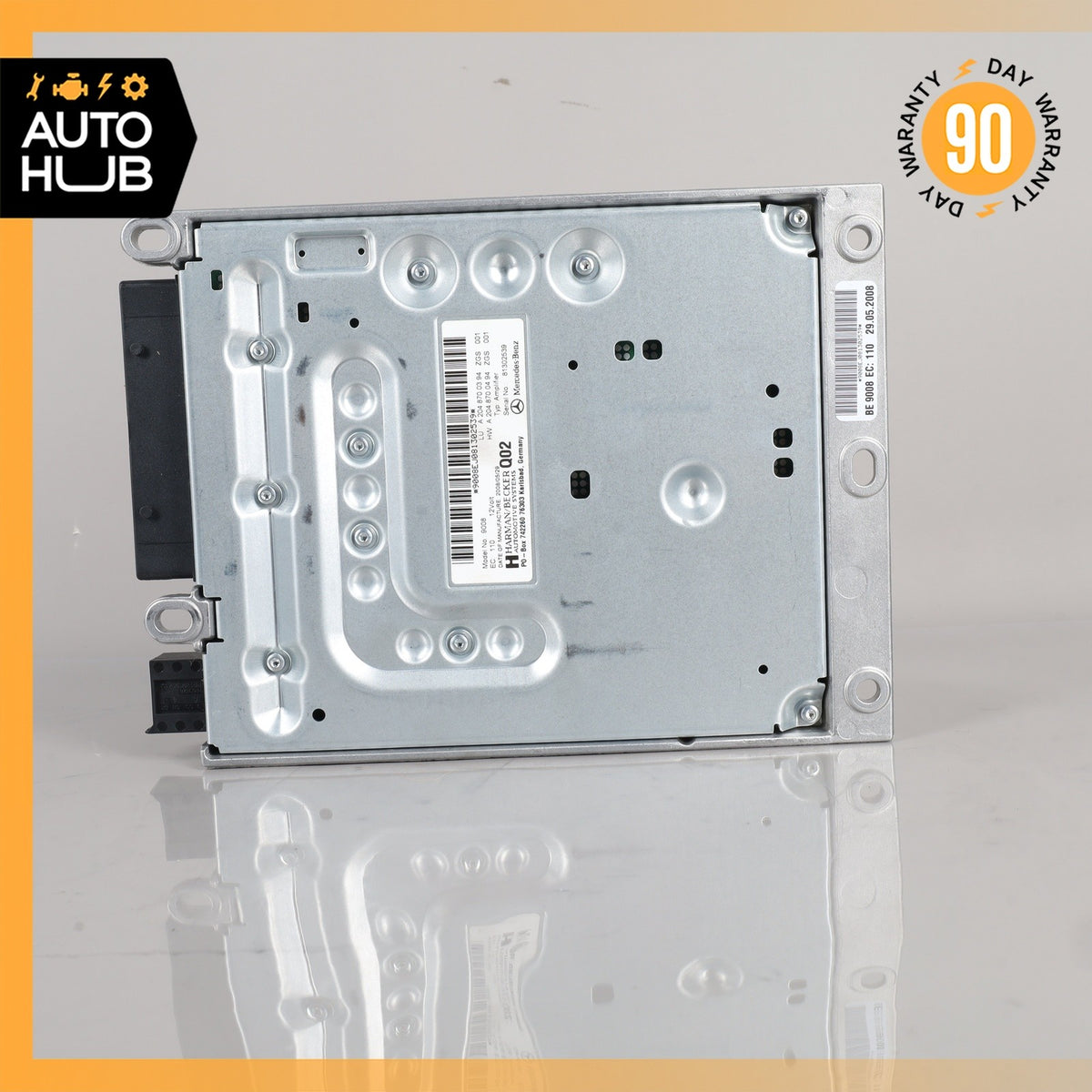 08-12 Mercedes W204 C63 E550 C300 E350 Amplifier Amp Harman/Becker OEM - photo 9