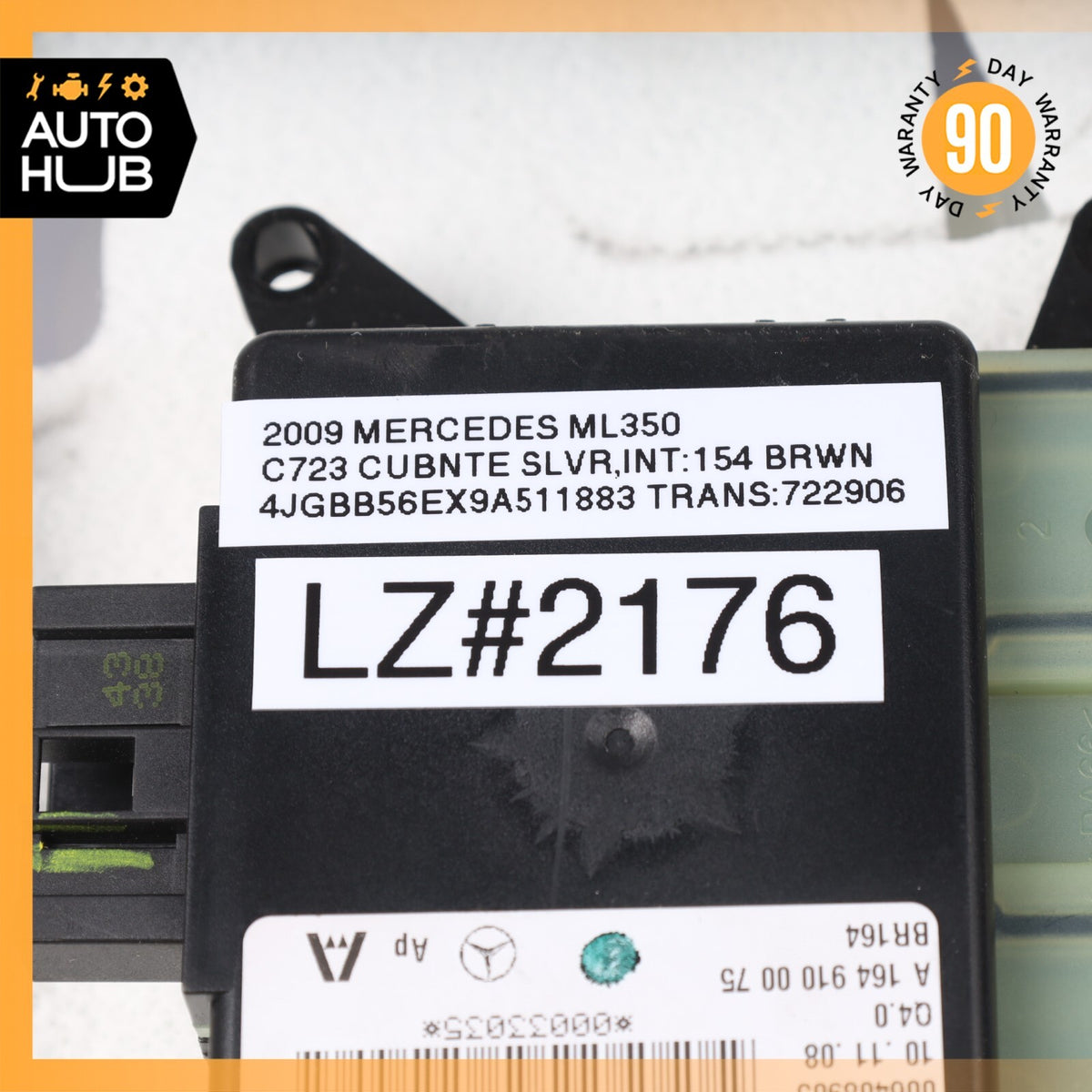 06-13 Mercedes W164 ML350 GL450 Front Left or Right Seat Truss Adjustable Insert - photo 12